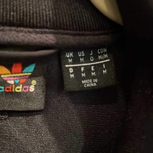 Adidas Originals x Pharrell Williams Hu Full Zip Track Jacket - Picture 6 of 12